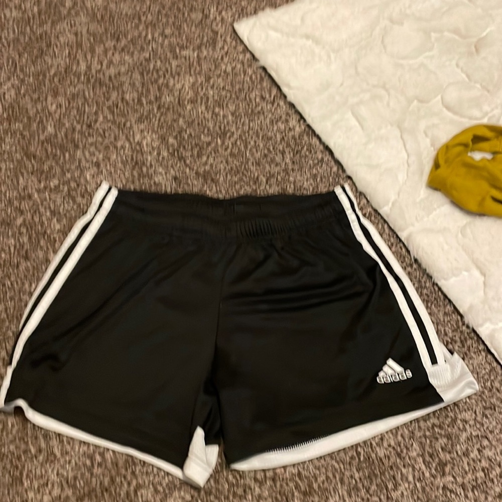 Adidas athletic shorts, size medium, very comfy